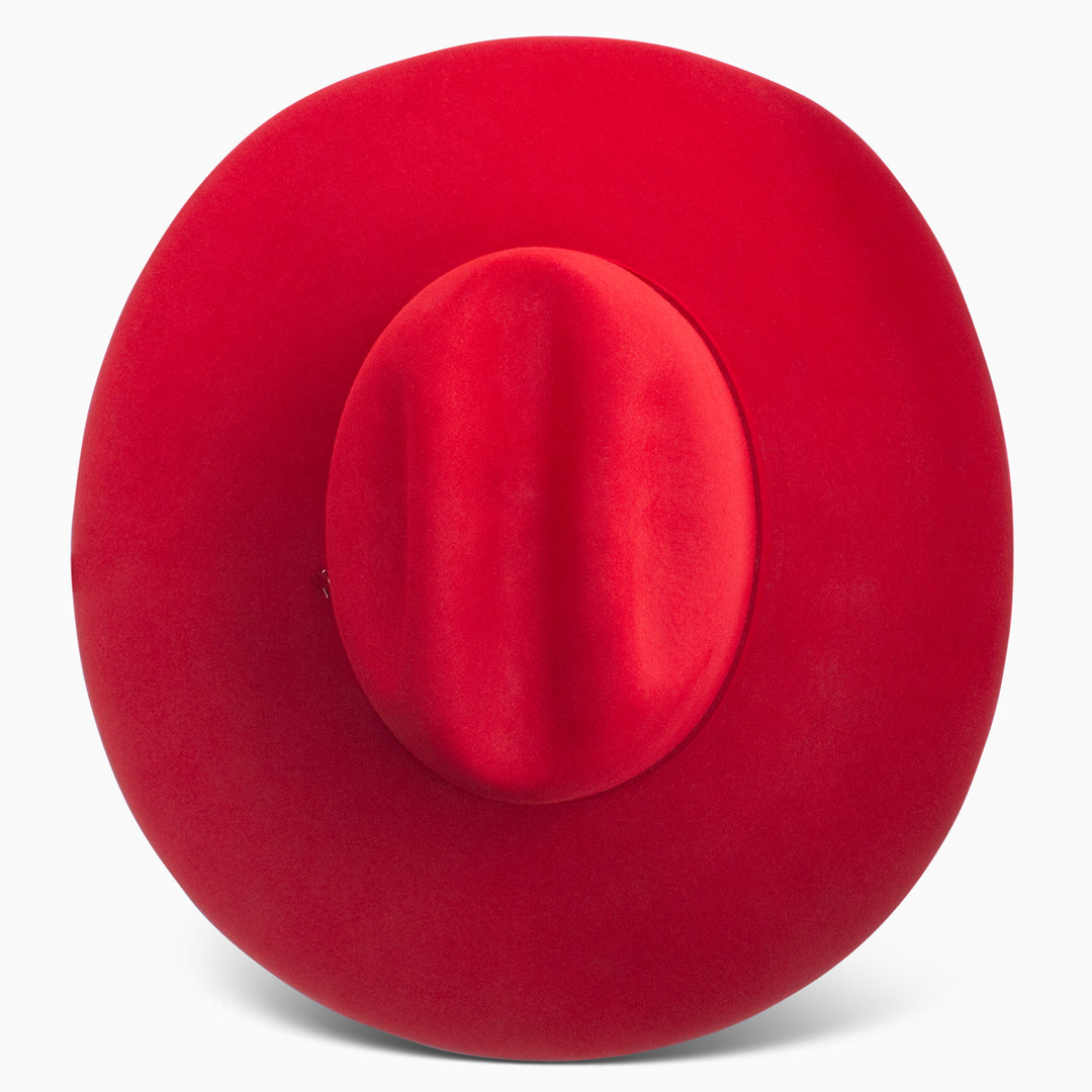 The AC in Candy Apple Red - RESISTOL Cowboy Hats