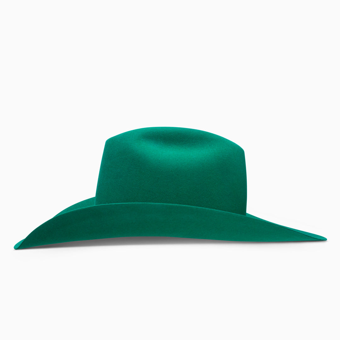 The AC in Emerald - RESISTOL Cowboy Hats