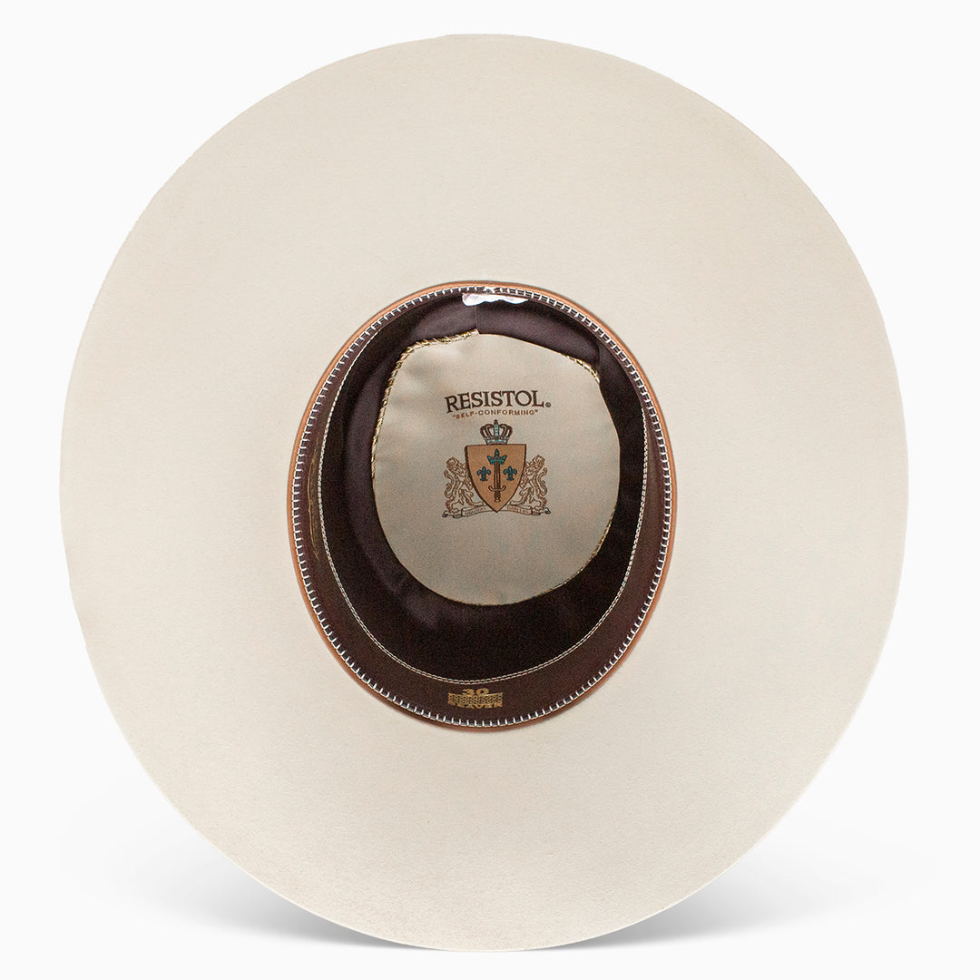 30X Alpine Open Crown Cowboy Hat