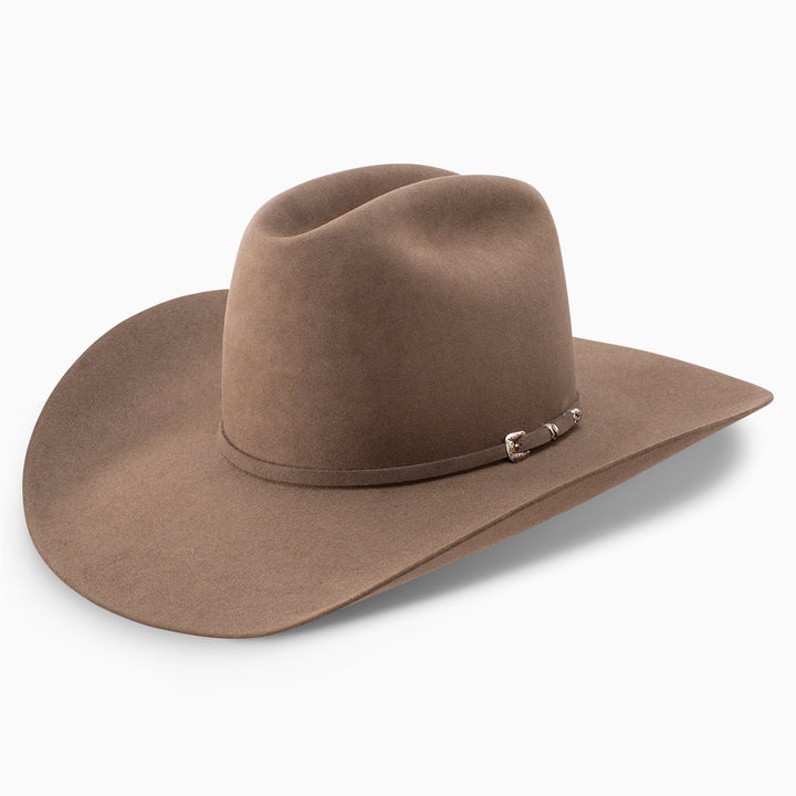 30X Ashwood Open Crown Cowboy Hat - RESISTOL Cowboy Hats