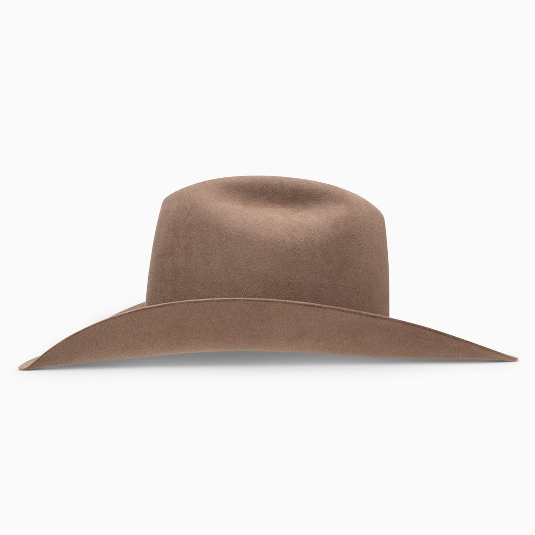 30X Ashwood Open Crown Cowboy Hat - RESISTOL Cowboy Hats