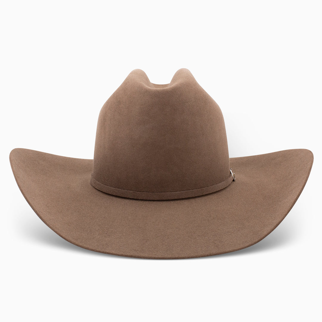 30X Ashwood Open Crown Cowboy Hat - RESISTOL Cowboy Hats