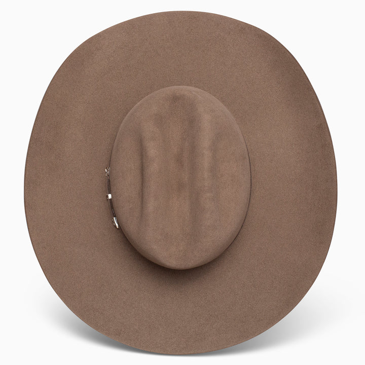 30X Ashwood Open Crown Cowboy Hat - RESISTOL Cowboy Hats