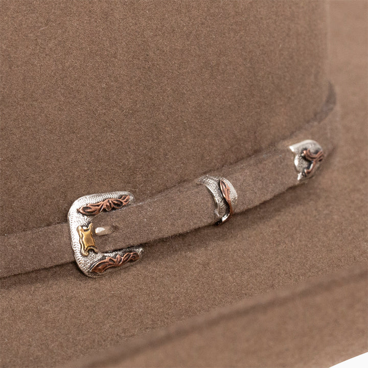 30X Ashwood Open Crown Cowboy Hat - RESISTOL Cowboy Hats