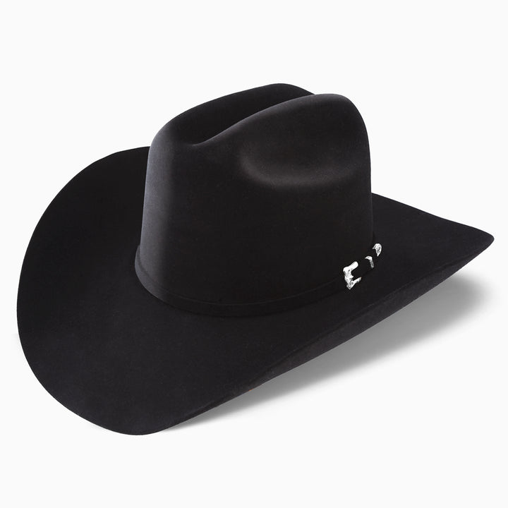 20X Black Gold 09 Profile Cowboy Hat