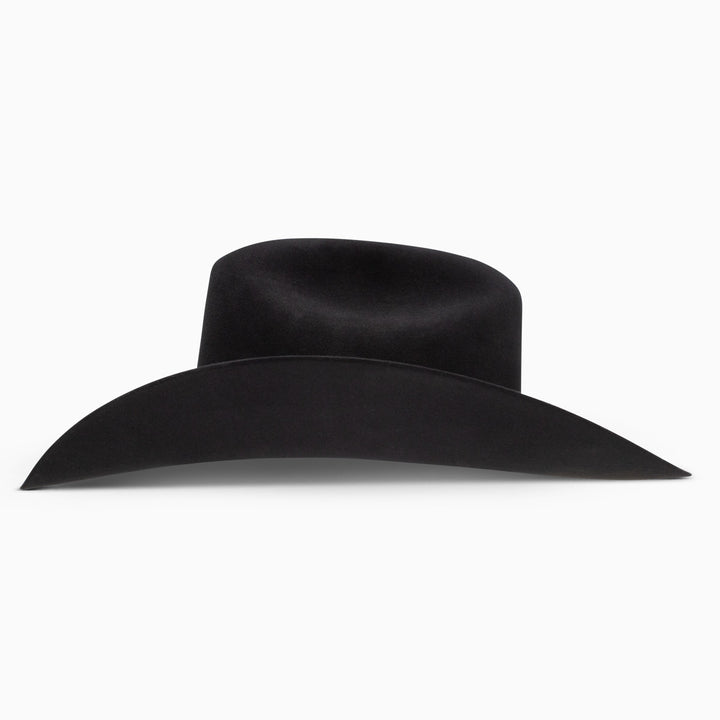 20X Black Gold Cowboy Hat