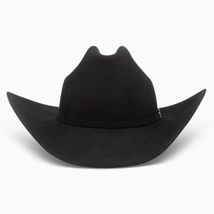 20X Black Gold Cowboy Hat