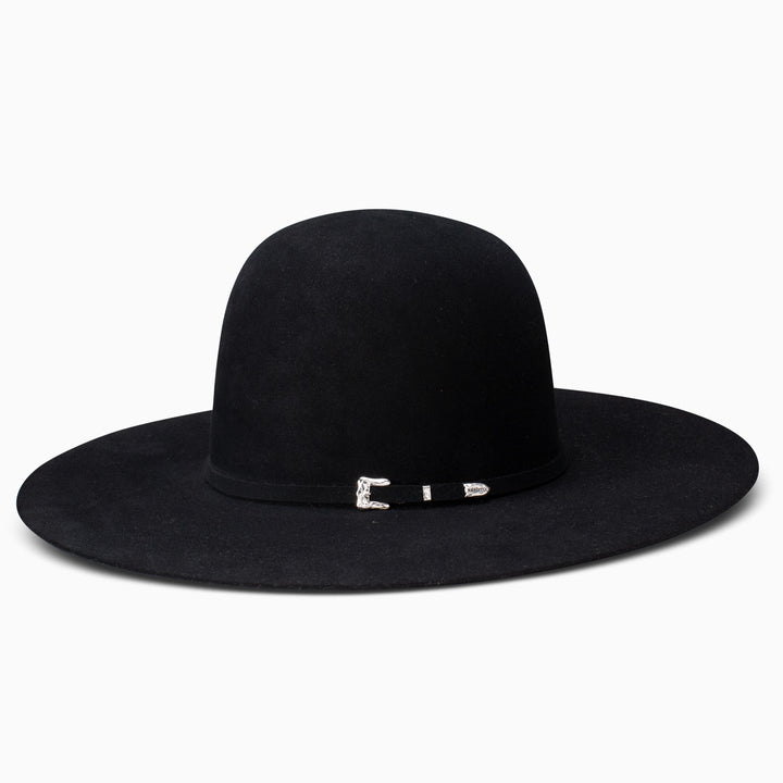 20X Black Gold Cowboy Hat - RESISTOL Cowboy Hats