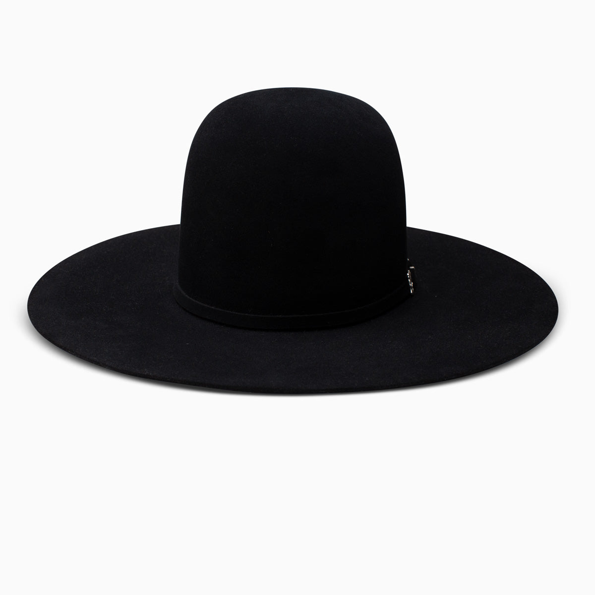 20X Black Gold Open Crown Cowboy Hat – RESISTOL