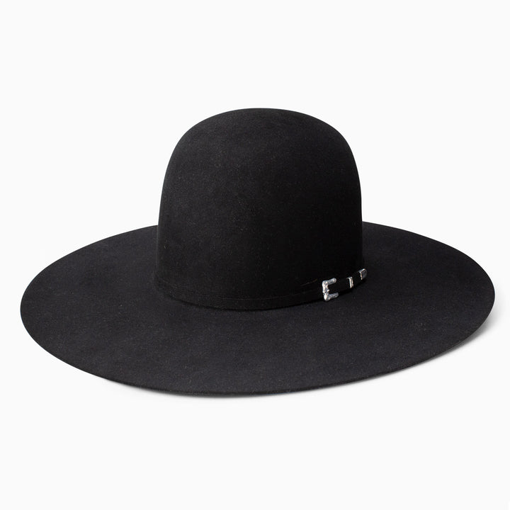 20X Black Gold 5" Brim Cowboy Hat - RESISTOL Cowboy Hats