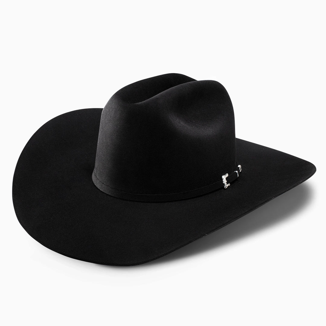 20X Black Gold 72 Profile Cowboy Hat