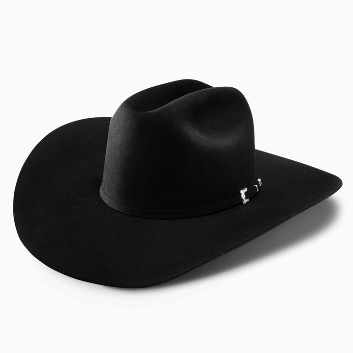 20X Black Gold 72 Profile Cowboy Hat