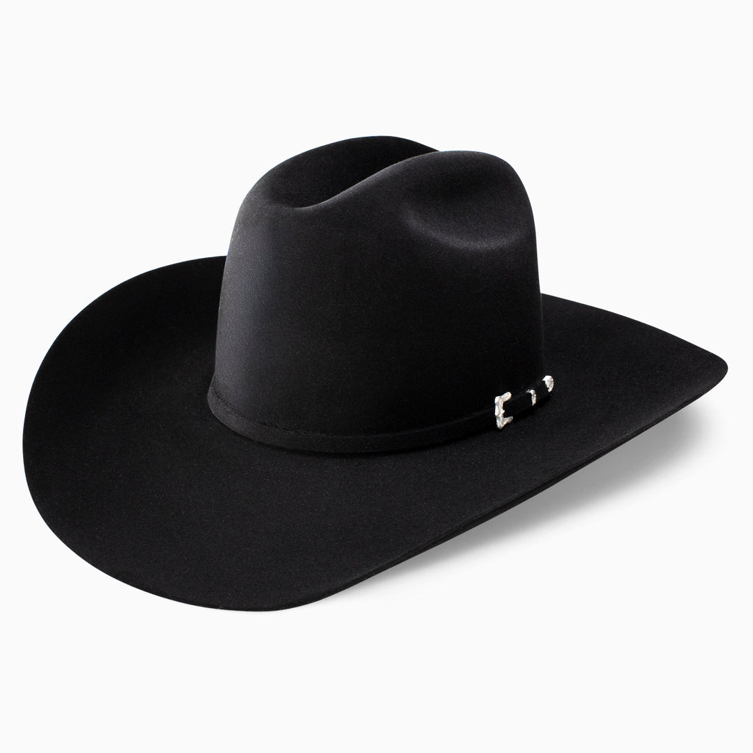 20X Black Gold RB Profile Cowboy Hat