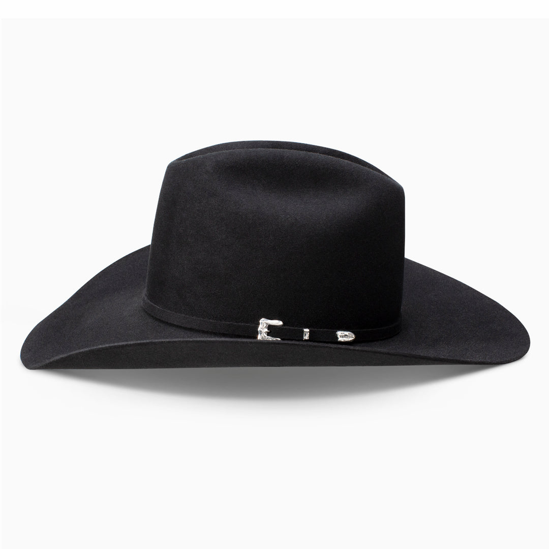 20X Black Gold RB Profile Cowboy Hat - RESISTOL Cowboy Hats