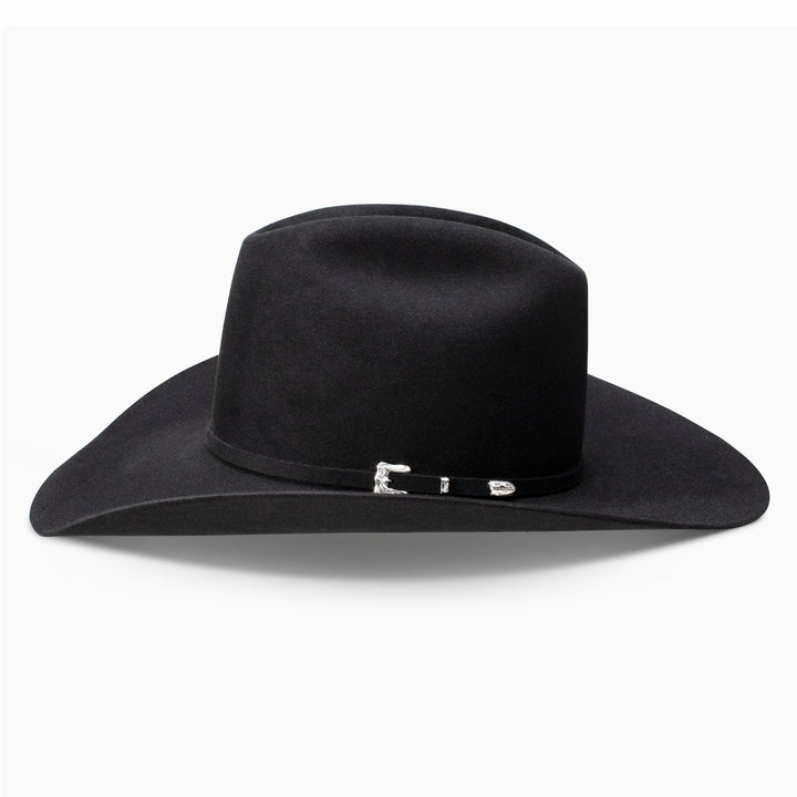 20X Black Gold RB Profile Cowboy Hat - RESISTOL Cowboy Hats