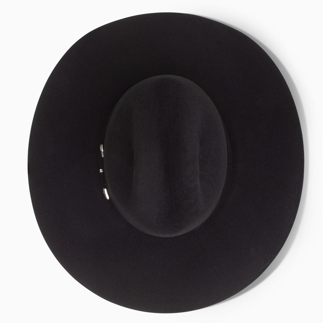 20X Black Gold Cowboy Hat - RESISTOL Cowboy Hats