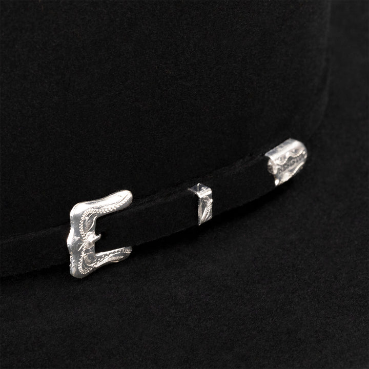 20X Black Gold RB Profile Cowboy Hat - RESISTOL Cowboy Hats