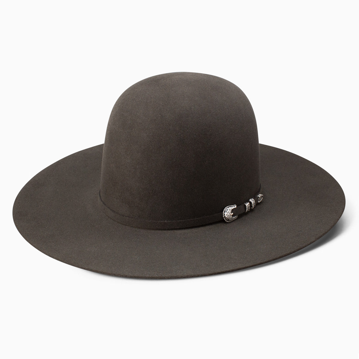 帽子 WOOL WASHED HUNTING - Black 30X Black Hills Open Crown Cowboy Hat – Resistol