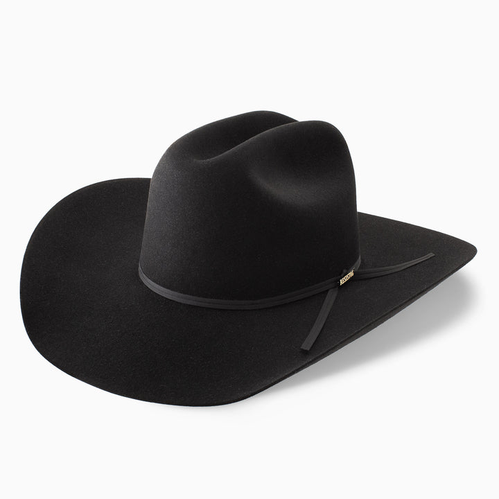 6X Blacktop 4" Brim Cowboy Hat - RESISTOL Cowboy Hats