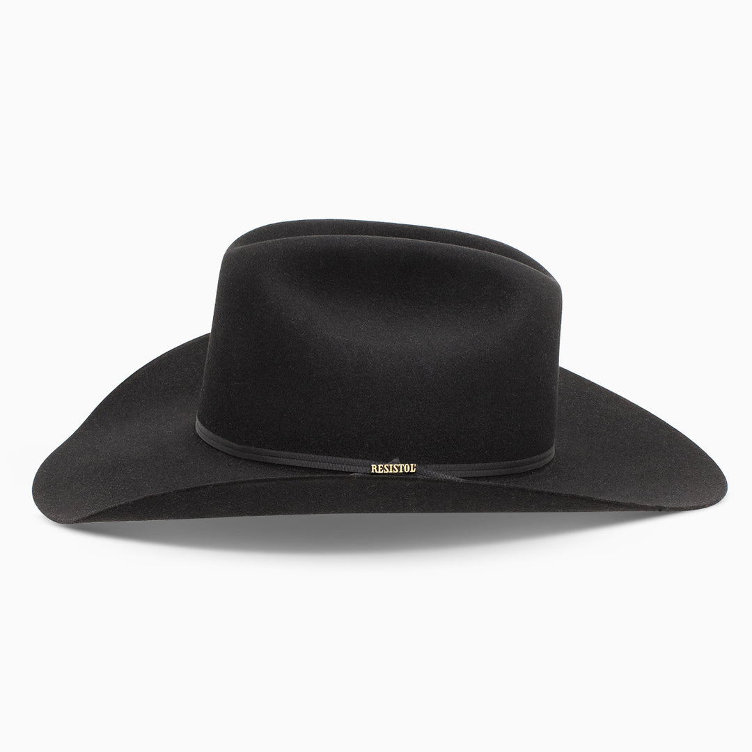 6X Blacktop 4" Brim Cowboy Hat - RESISTOL Cowboy Hats