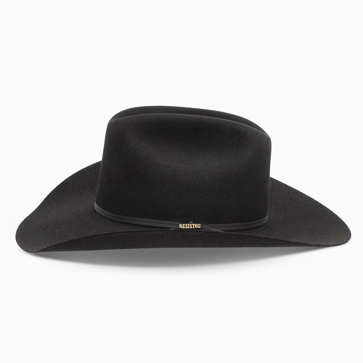 6X Blacktop 4" Brim Cowboy Hat - RESISTOL Cowboy Hats