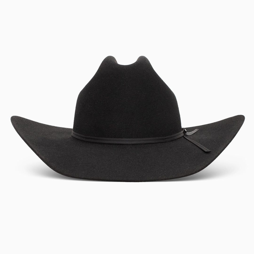 6X Blacktop 4" Brim Cowboy Hat - RESISTOL Cowboy Hats