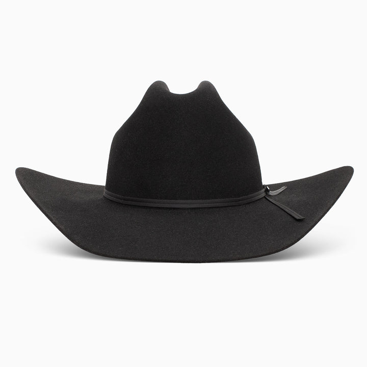 6X Blacktop 4" Brim Cowboy Hat - RESISTOL Cowboy Hats