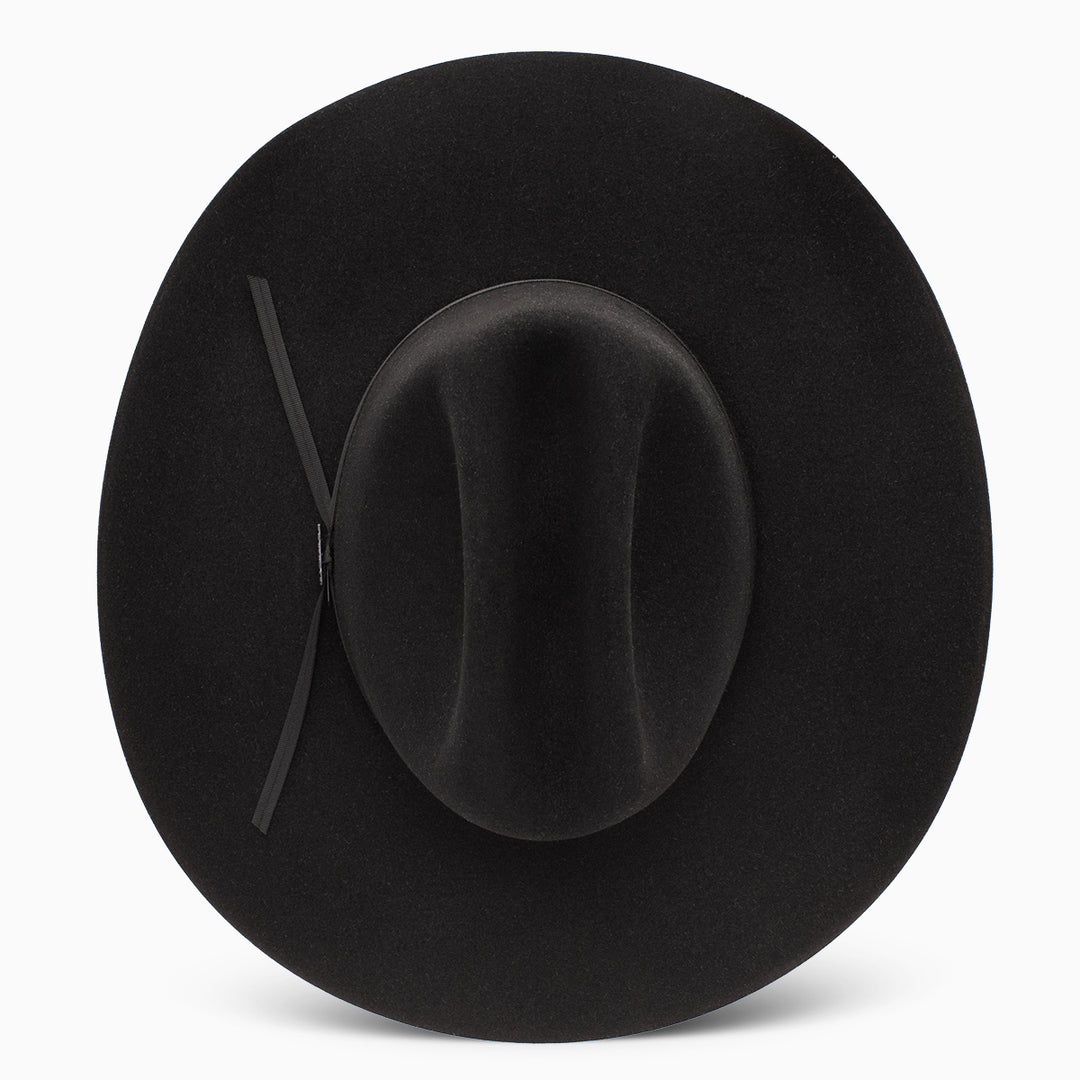 6X Blacktop 4" Brim Cowboy Hat - RESISTOL Cowboy Hats