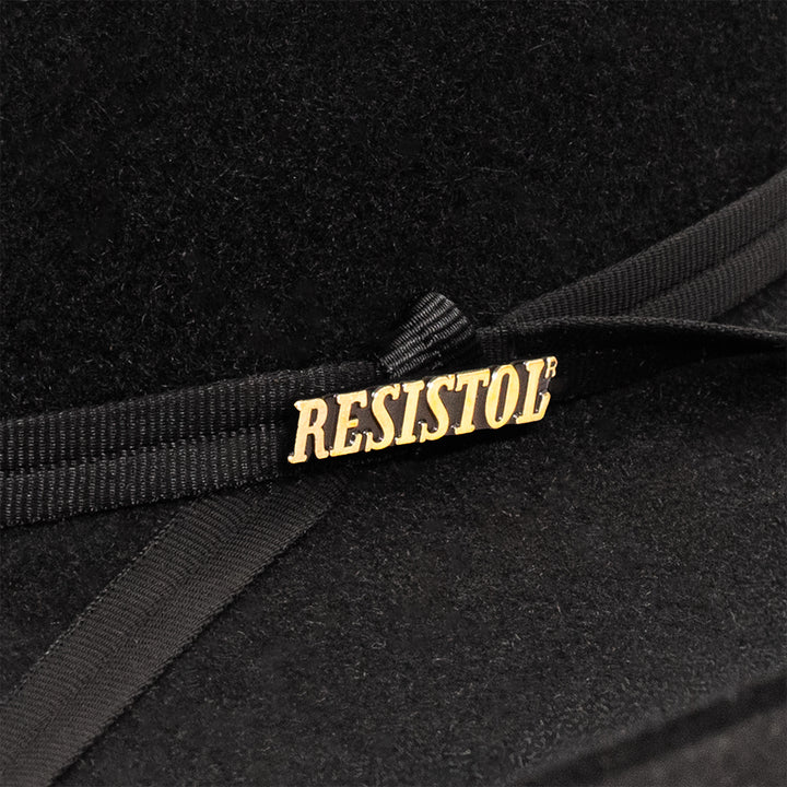 6X Blacktop 4" Brim Cowboy Hat - RESISTOL Cowboy Hats