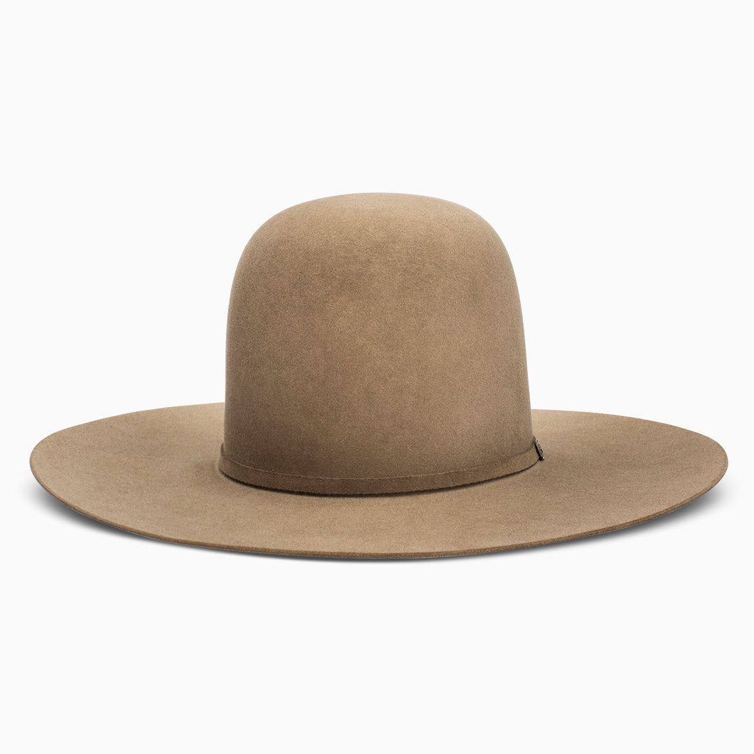 10X Chute Boss Open Crown Cowboy Hat - RESISTOL Cowboy Hats