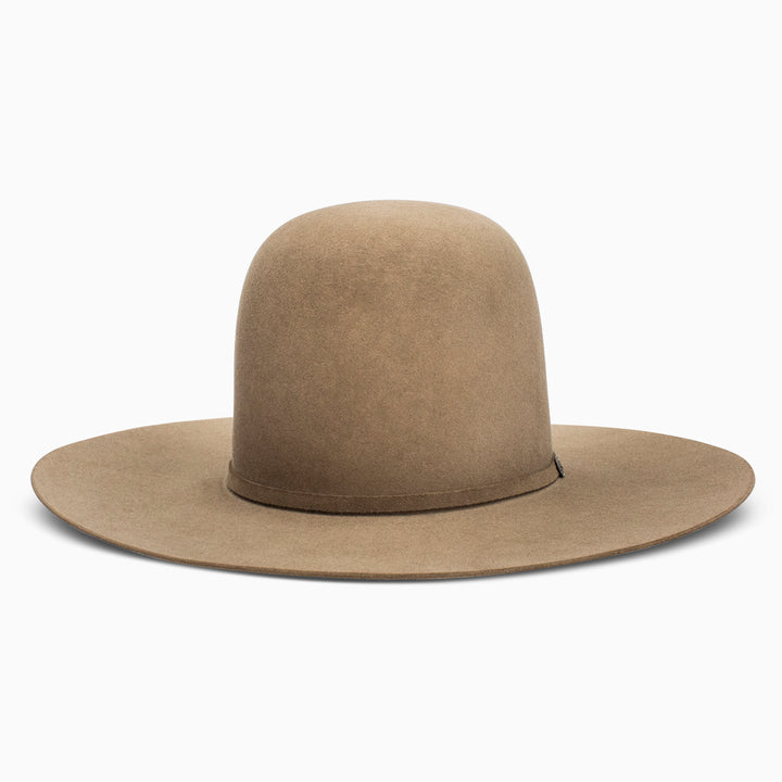 10X Chute Boss Open Crown Cowboy Hat - RESISTOL Cowboy Hats