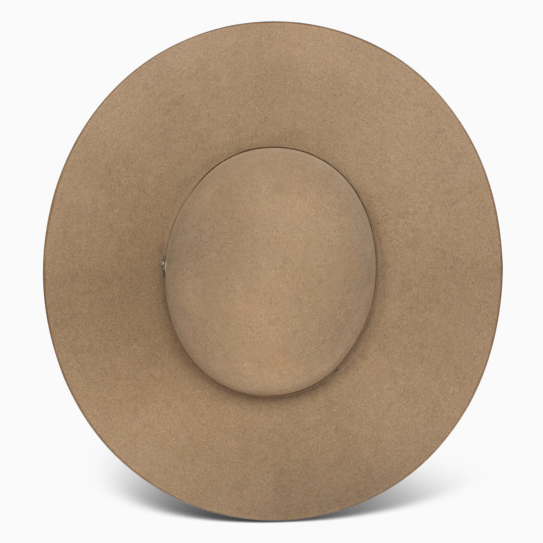 10X Chute Boss Open Crown Cowboy Hat - RESISTOL Cowboy Hats