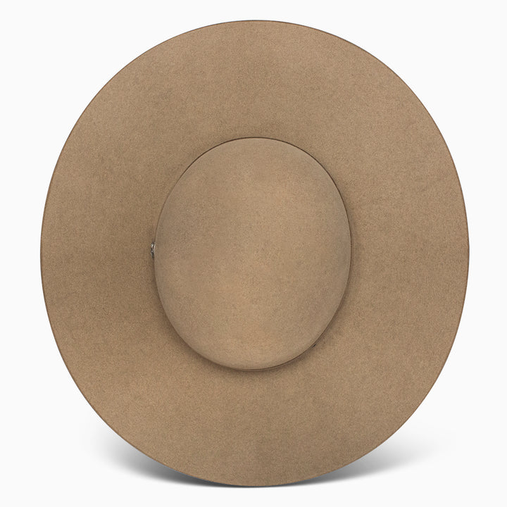 10X Chute Boss Open Crown Cowboy Hat - RESISTOL Cowboy Hats