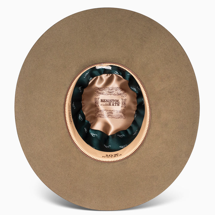 10X Chute Boss Open Crown Cowboy Hat - RESISTOL Cowboy Hats