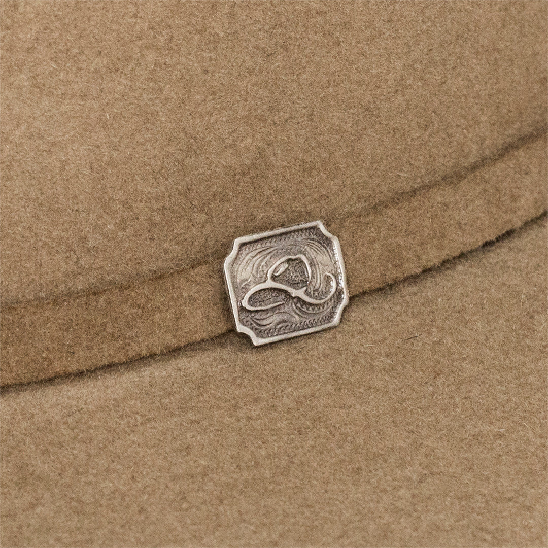 10X Chute Boss Open Crown Cowboy Hat - RESISTOL Cowboy Hats