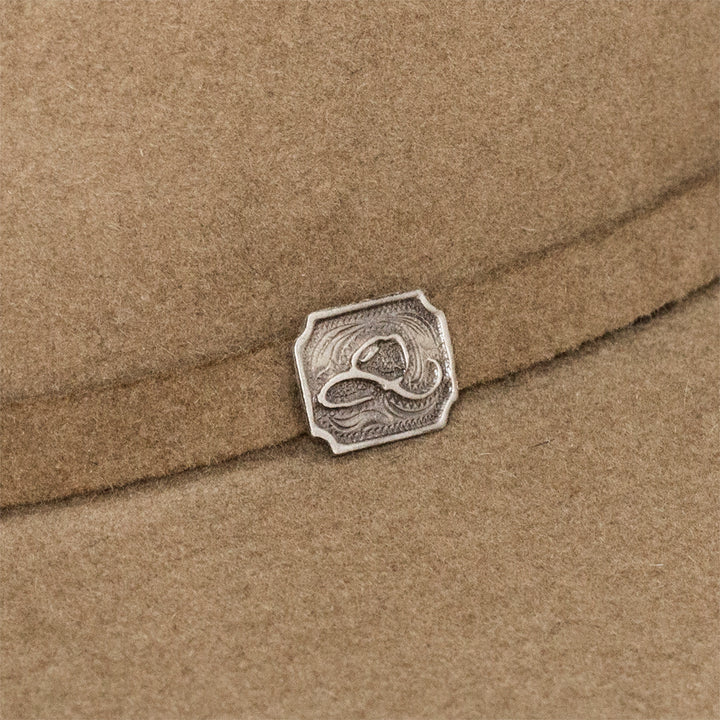 10X Chute Boss Open Crown Cowboy Hat - RESISTOL Cowboy Hats