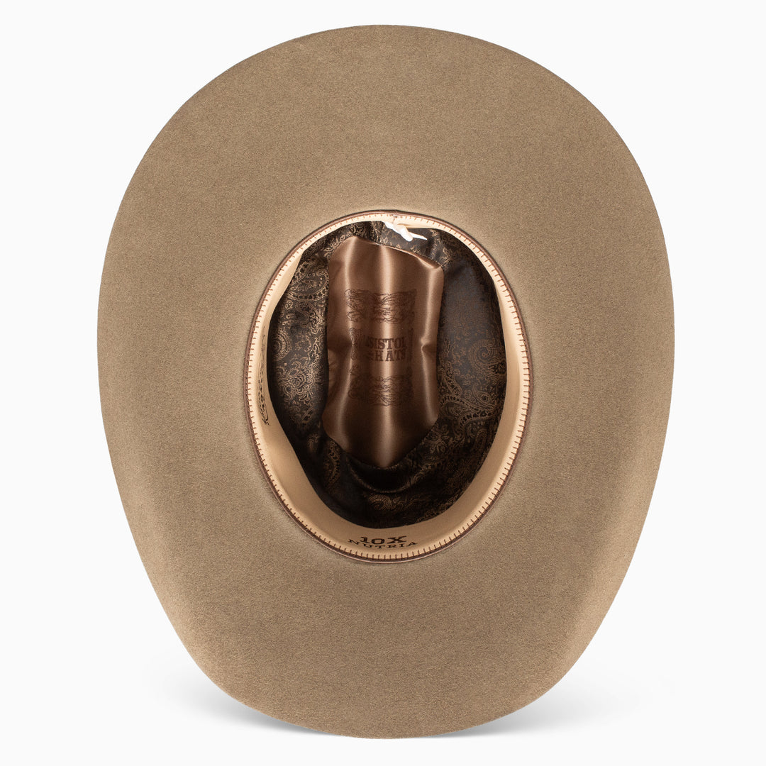 10X Chute Boss Cowboy Hat