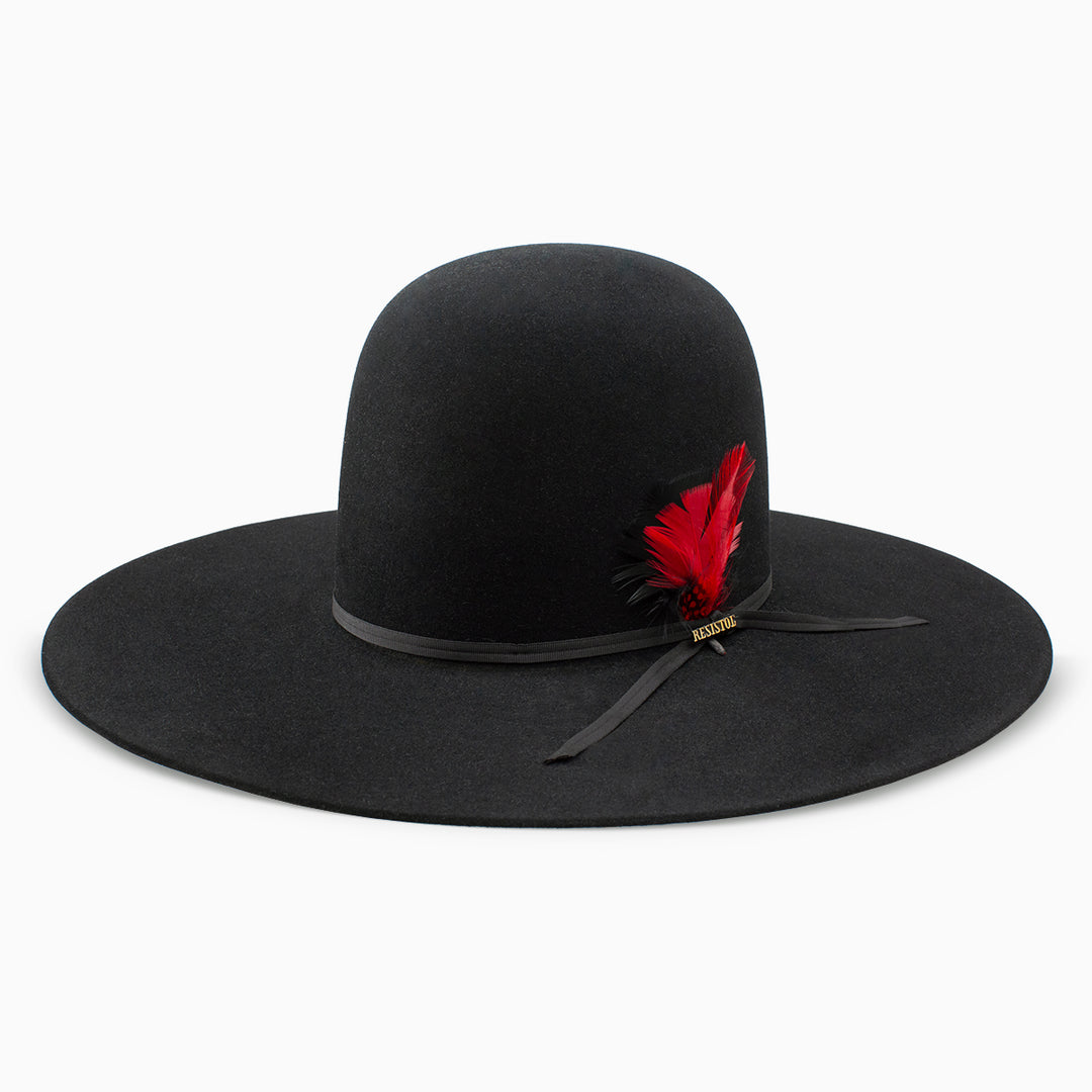 7X Chute 5 Open Crown Cowboy Hat