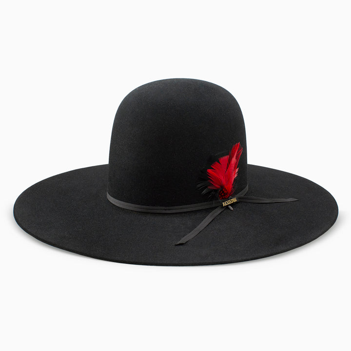 7X Chute 5 Open Crown Cowboy Hat