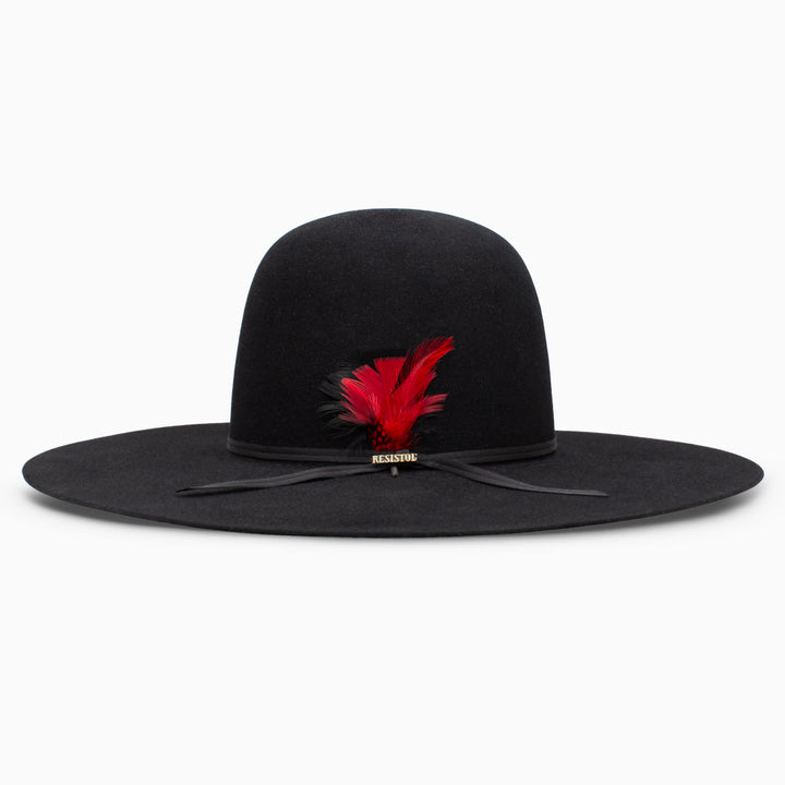 7X Chute 5 Open Crown Cowboy Hat