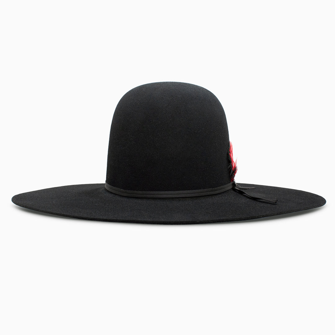 7X Chute 5 Open Crown Cowboy Hat