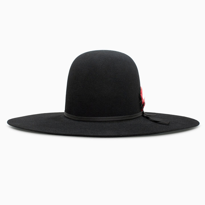 7X Chute 5 Open Crown Cowboy Hat