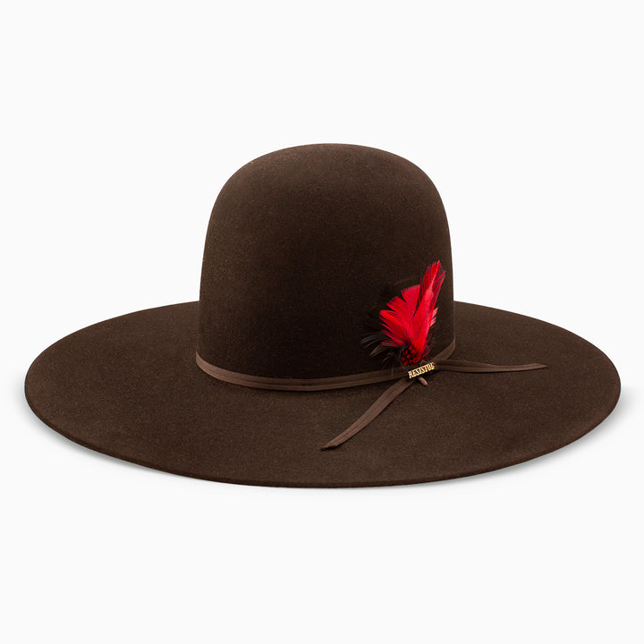 7X Chute 5 Open Crown Cowboy Hat