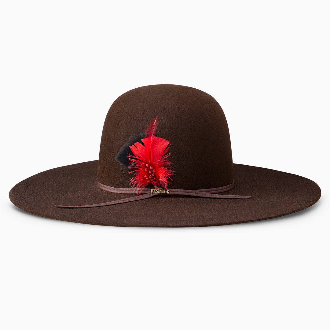 7X Chute 5 Open Crown Cowboy Hat
