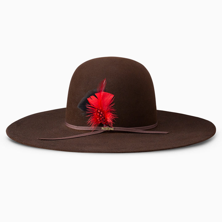 7X Chute 5 Open Crown Cowboy Hat