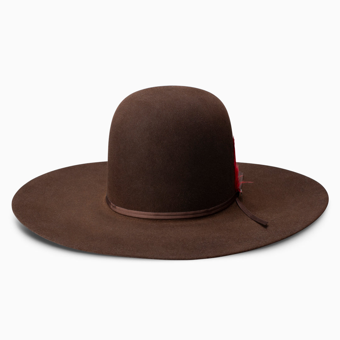7X Chute 5 Open Crown Cowboy Hat