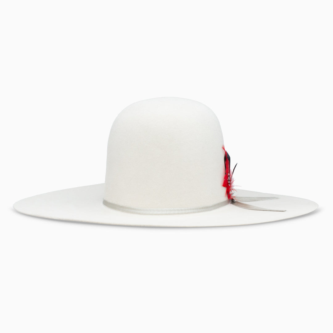 7X Chute 5 Open Crown Cowboy Hat