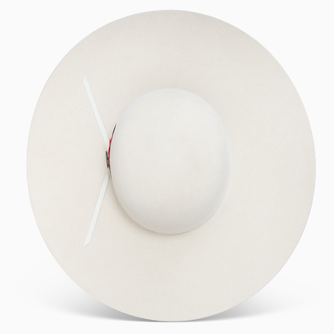 7X Chute 5 Open Crown Cowboy Hat