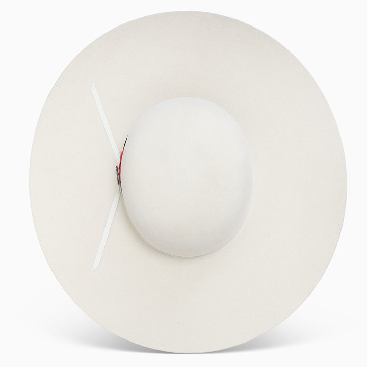 7X Chute 5 Open Crown Cowboy Hat