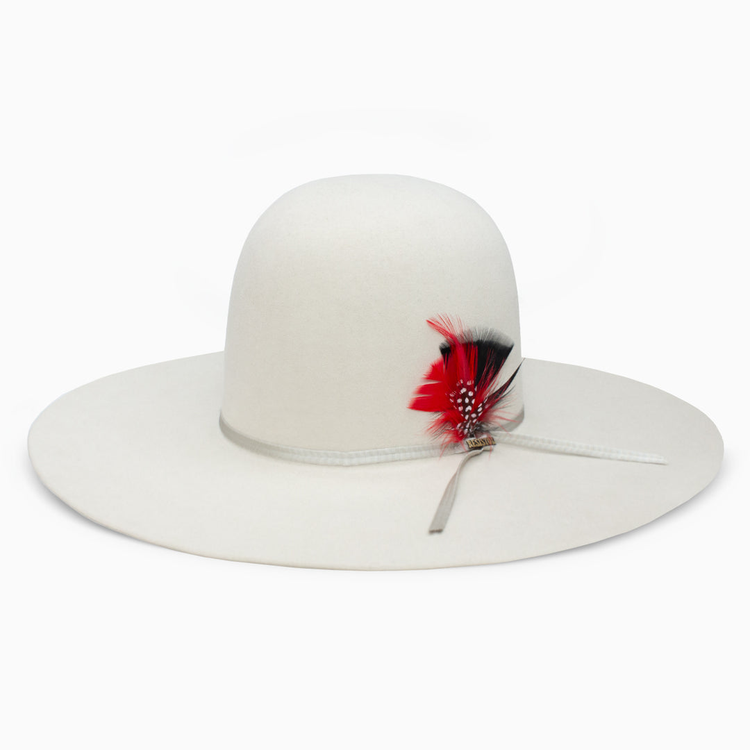 7X Chute 5 Open Crown Cowboy Hat